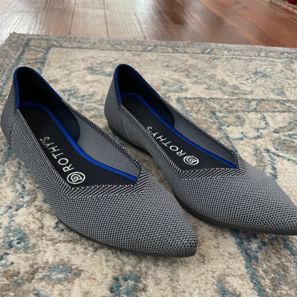 Rothy’s flats. Like New!